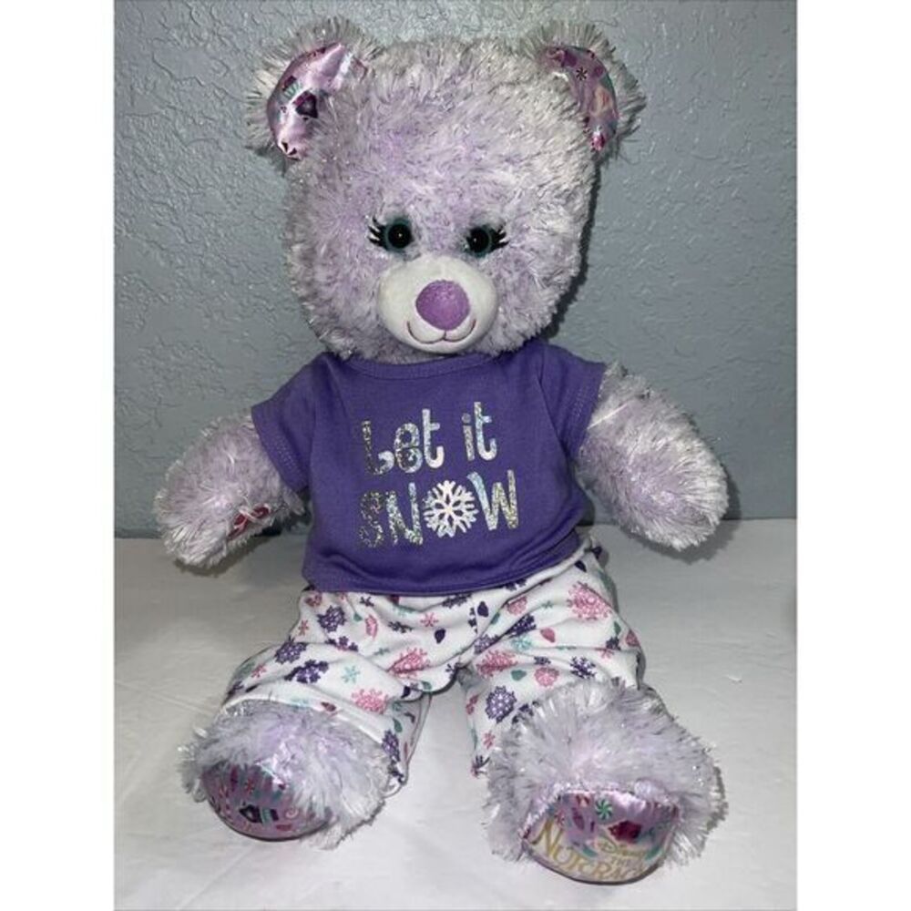 Disney Nutcracker And The Four Realms Build A Bear Purple Glitter Sparkle Clara